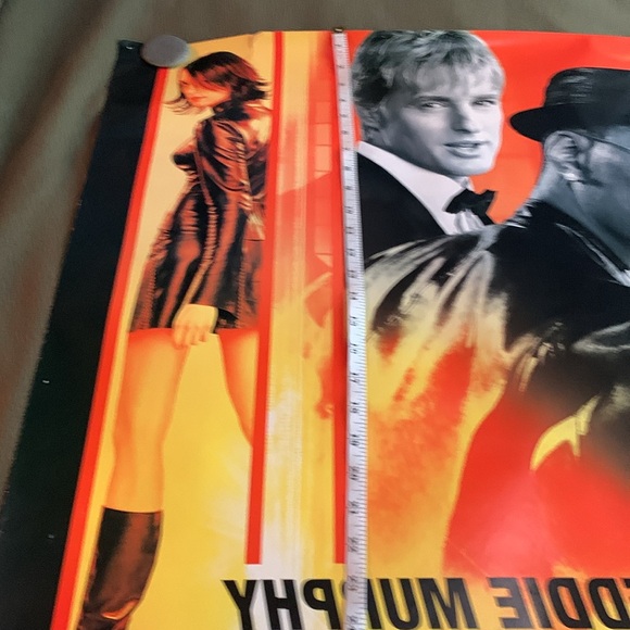 I-Spy original double-sided movie poster. Approximately 27” x 40”. - Picture 14 of 15